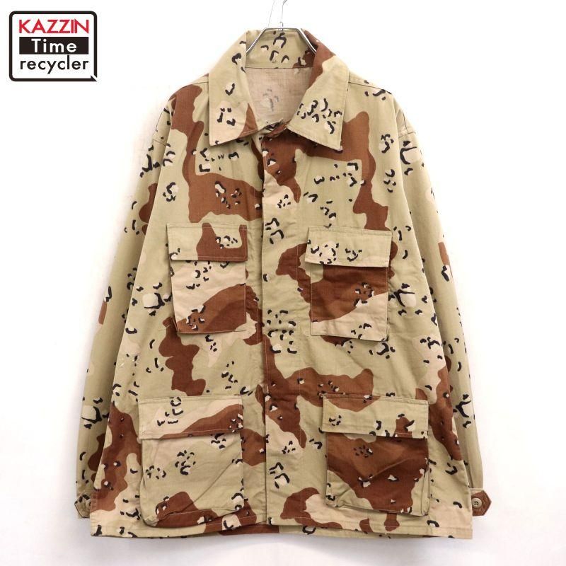 90s vintage U.S.ARMY  祳åץ BDU ߥ꥿꡼㥱å  XL ӥå С