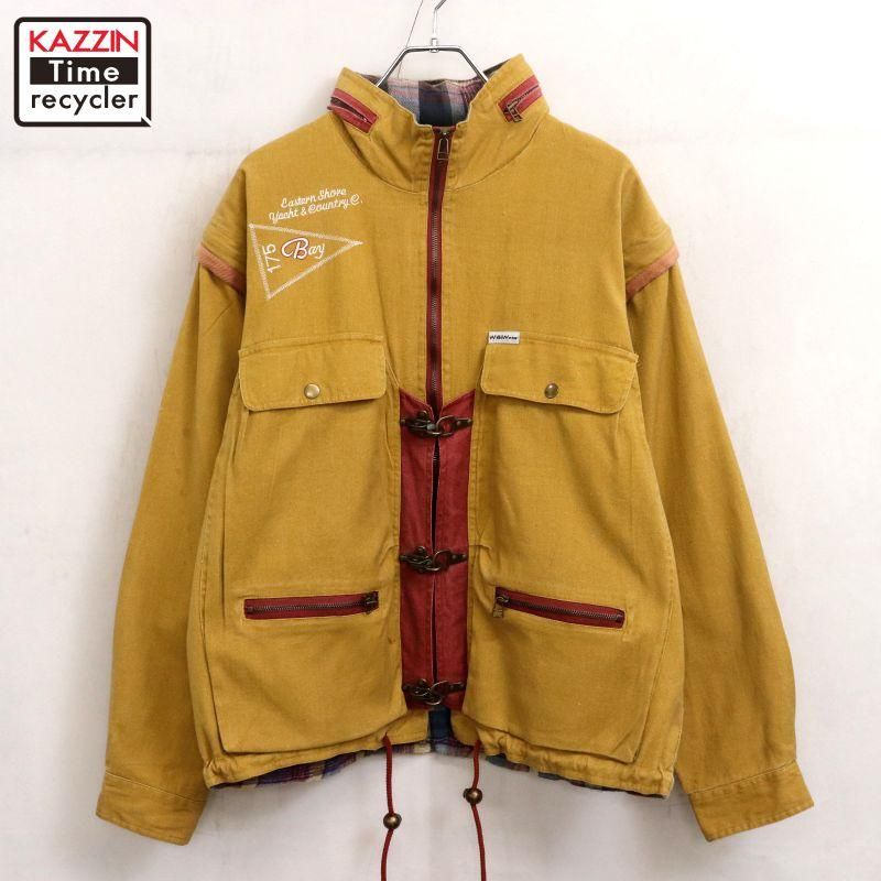 90s vintage ΢ϥå ǥå֥ ե䡼ޥ 㥱å  ɽM