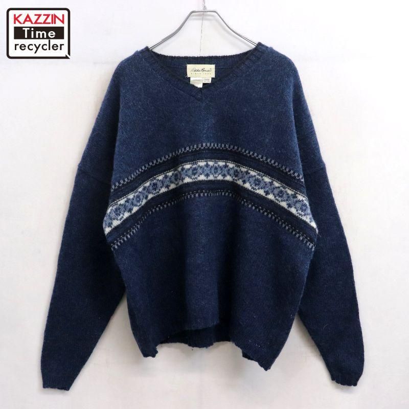 90s USA vintage Eddie Bauer Vͥå ե С  ˥åȥ ǥ ɽXL