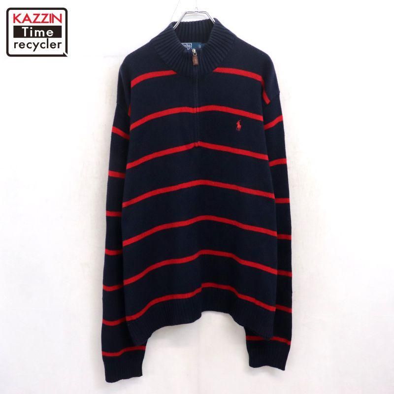 90s vintage RALPH LAUREN ܡ ϡեå  ˥åȥ  ɽXXL