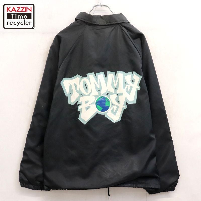 90s USA vintage HARTEWLL TOMMYBOY ȥߡܡ HIPHOP 㥱å ʥ󥸥㥱å  ɽM