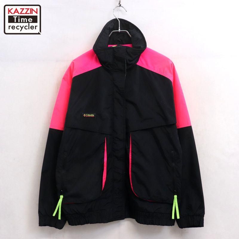 80s vintage Columbia �ʥ����󥸥㥱�å� ��ǥ����� ɽ��L������