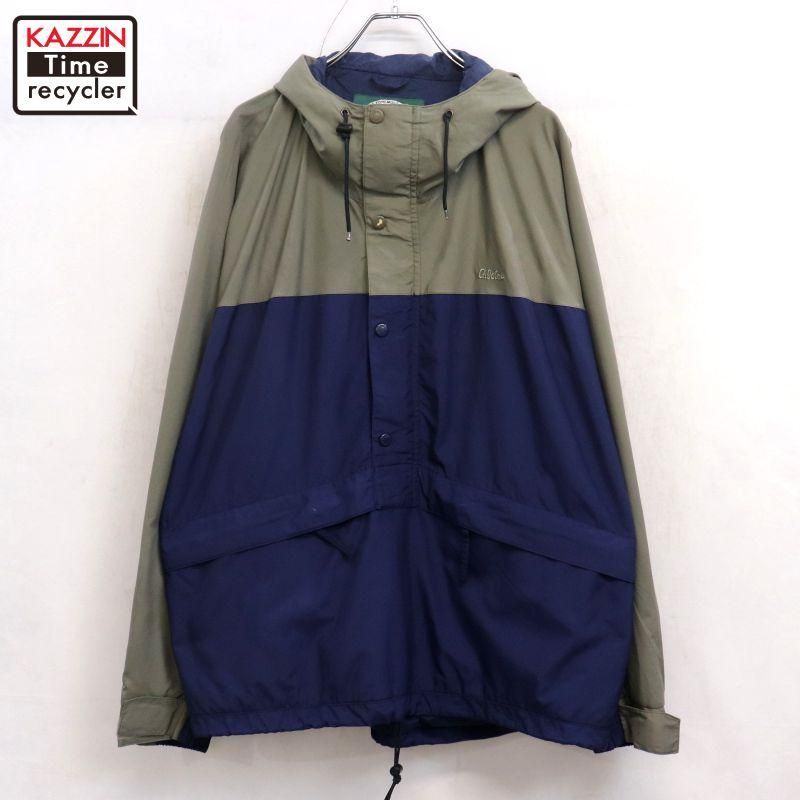 90s vintage Cabelas �ϡ��ե��å� �ץ륪���С� �ʥ����󥸥㥱�å� ��� ɽ��XL������