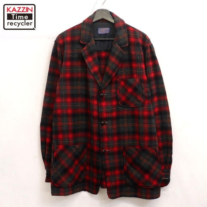 60s vintage PENDLETON å  ơ顼ɥ㥱å  ɽM