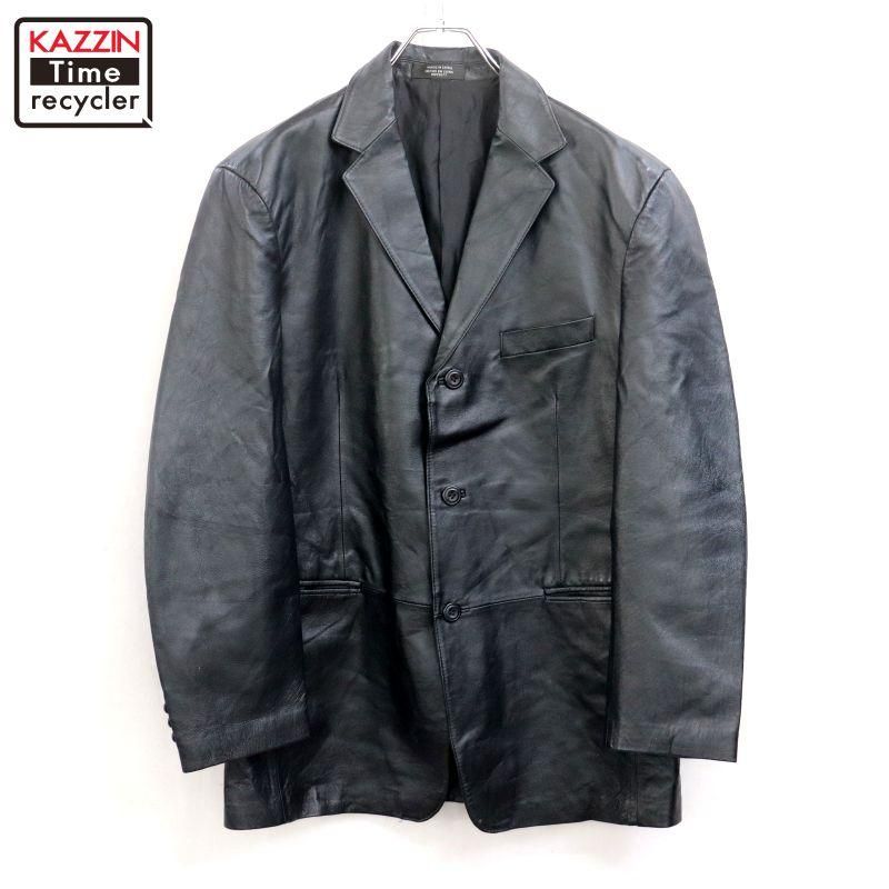 70s vintage ブルックス BROOKS シングルライダースジャケット メンズ