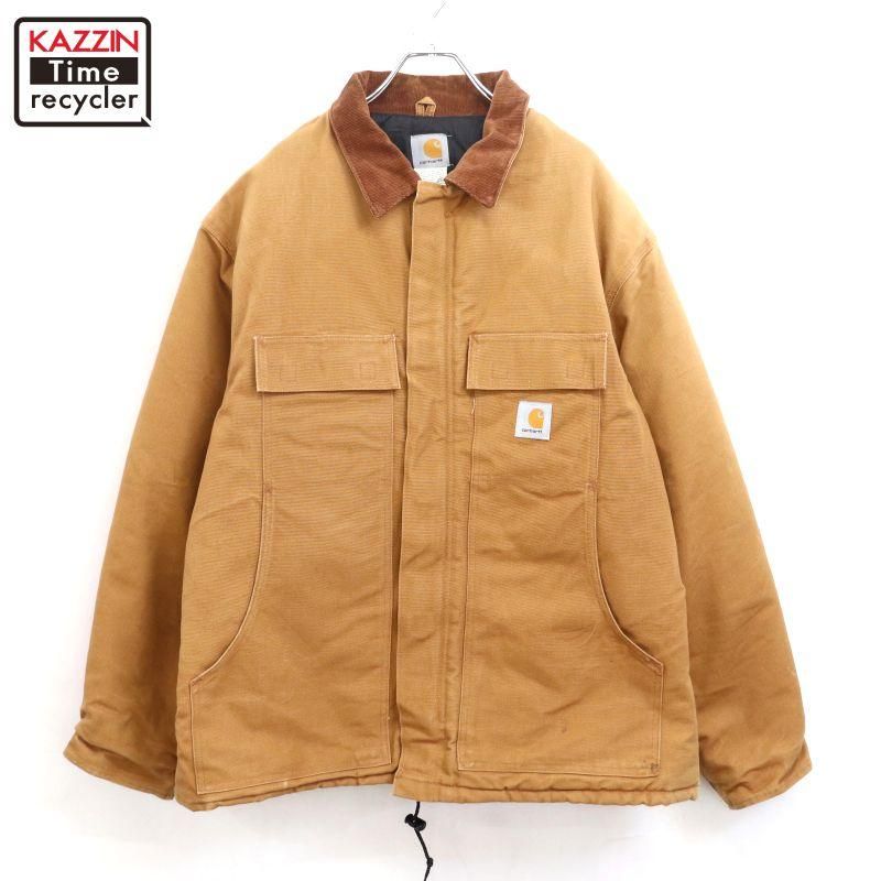 00s USA Carhartt  BRN ȥǥʥ륳 㥱å  ɽ48