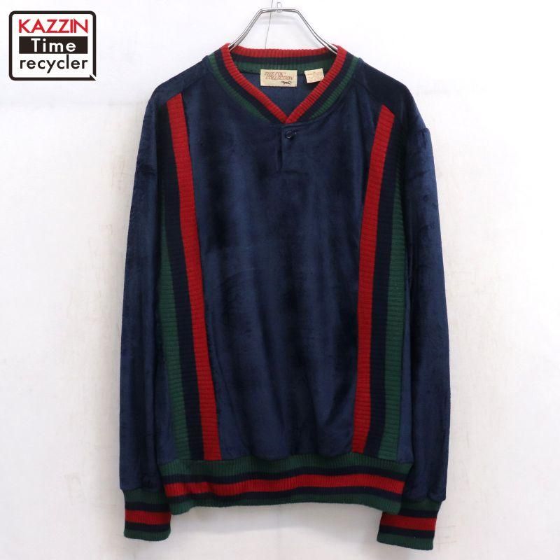 80s vintage The FOX إ꡼ͥå ٥ Ĺµݥ  ɽM