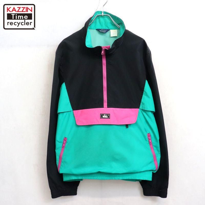 80s vintage WOOLRICH ϡեå ʥ󥸥㥱å  ɽL