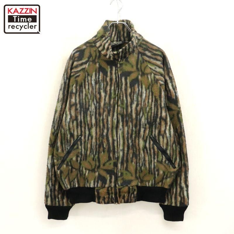 80s vintage �ꥢ��ĥ꡼���� �ե꡼�����㥱�å� ��� ɽ��L������