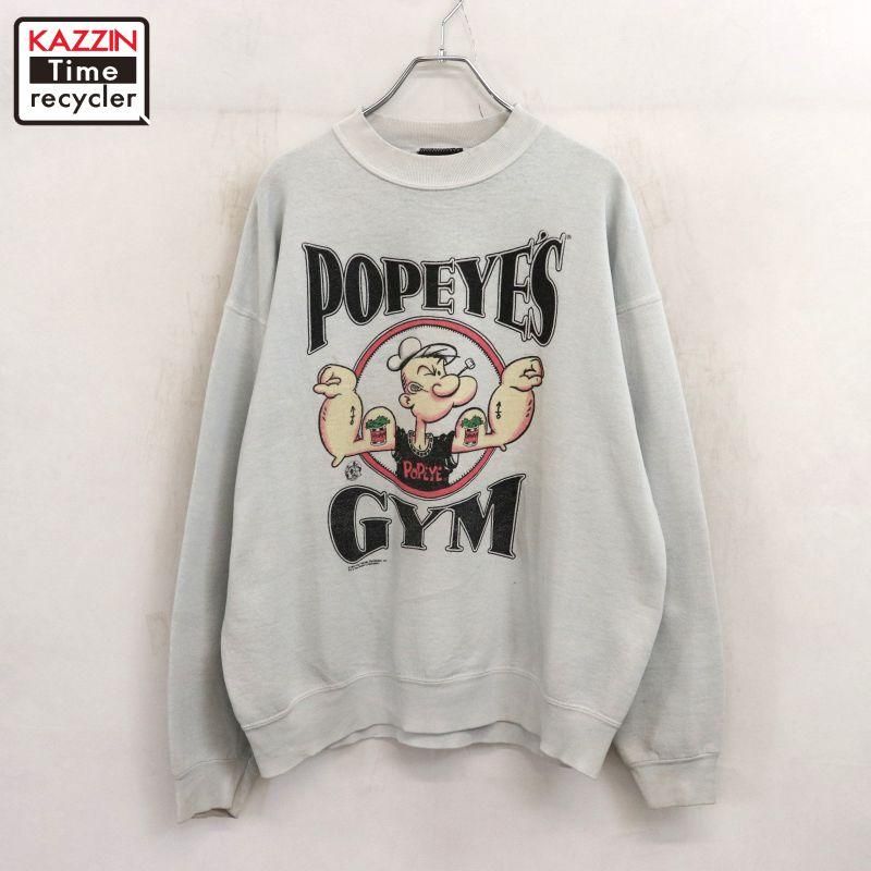 90s vintage ݥѥ POPEYE å ȥ졼ʡ  XL ӥå С