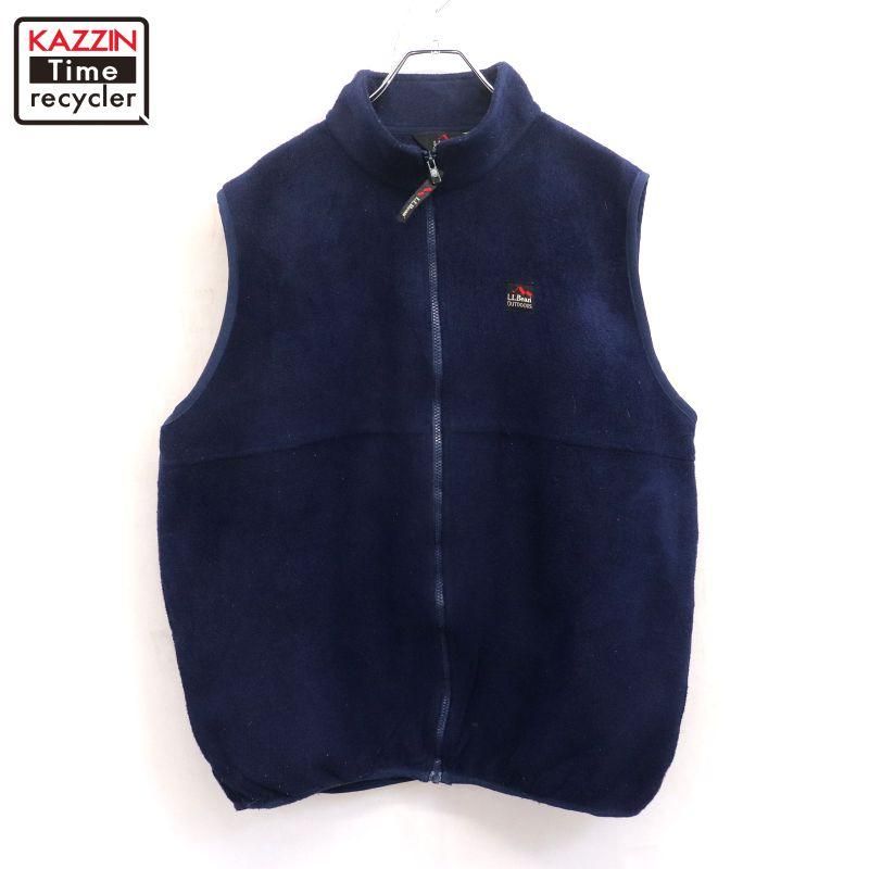 90s USA�� vintage L.L.Bean �ե꡼�� �٥��� ��� ɽ��XL������