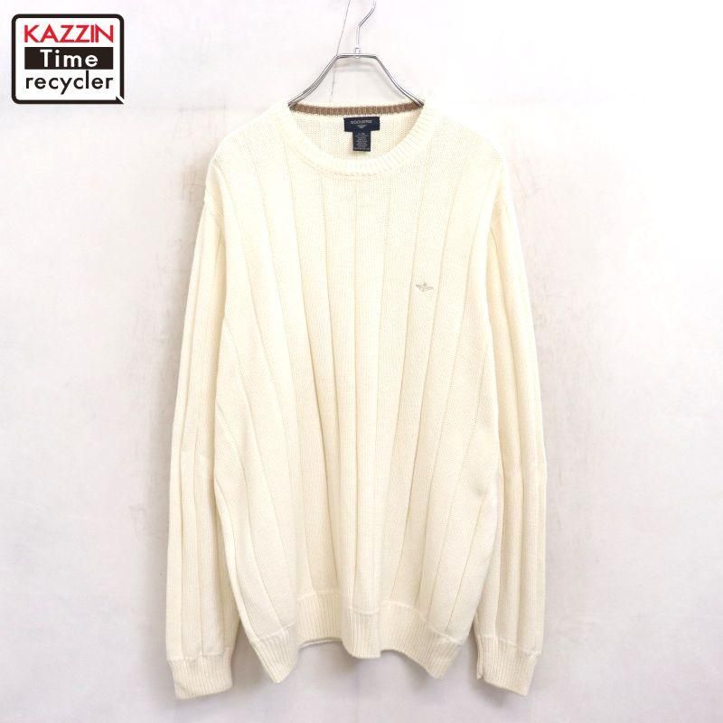 90s vintage DOCKERS ���åȥ� �˥åȥ������� ��� ɽ��L������