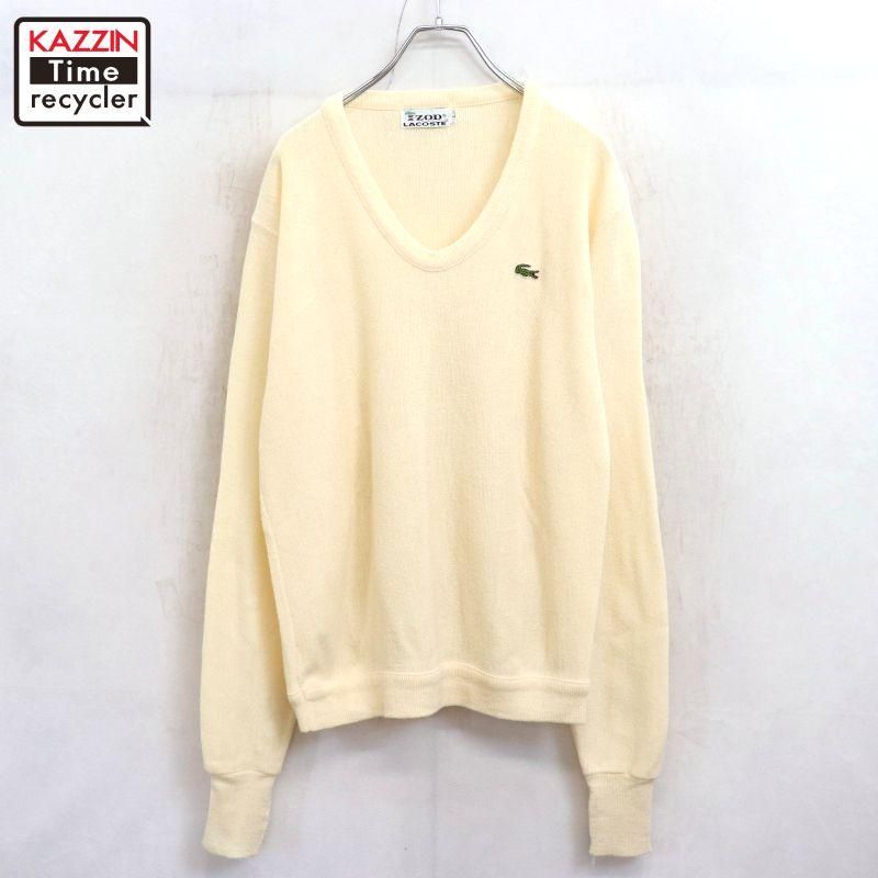 80s vintage LACOSTE IZOD Vͥå  ˥åȥ  ɽL