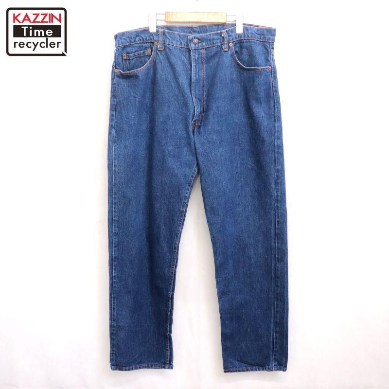 60s デニム　8分丈　カットオフ　ヴィンテージ　ストアブランド　濃紺 1e1a1d5ea507e4ece4aae782860a46