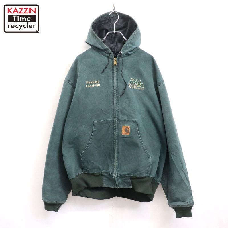 90s vintage Carhartt ƥ å 㥱å  ɽXXL