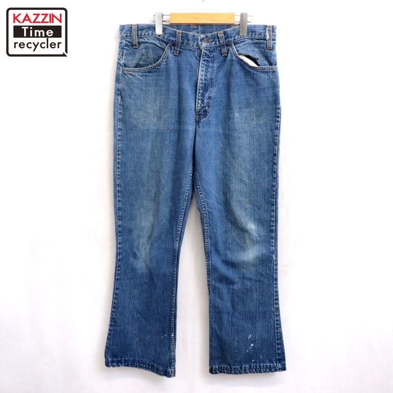 80s vintage Levi's 646 �ե쥢 �ǥ˥�ѥ�� ��� L����������