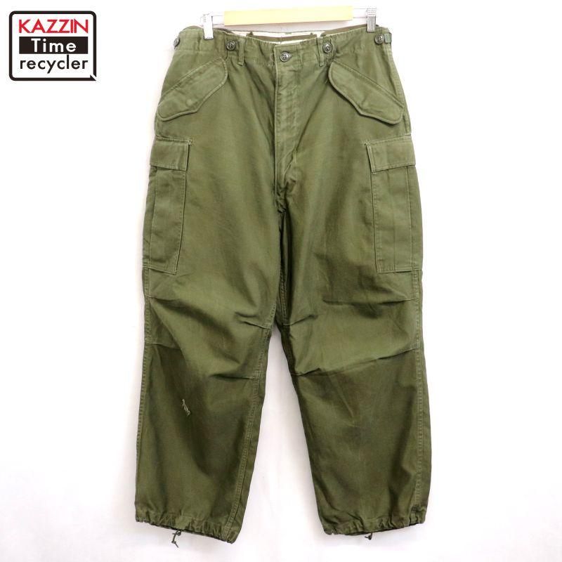 50s USA�� vintage U.S.ARMY M-51 ������ �ߥ꥿�꡼�ѥ�� ��� L����������