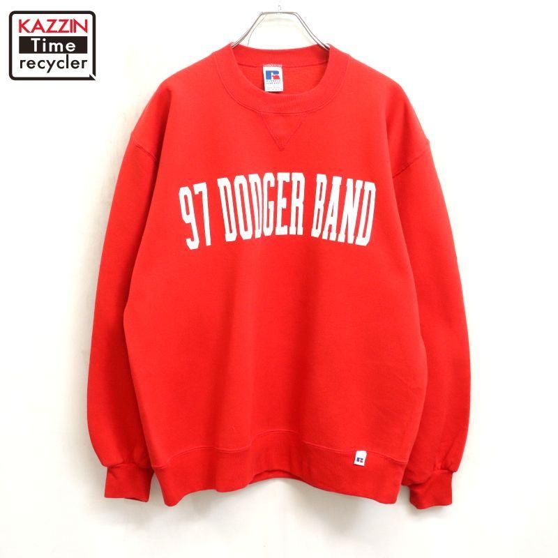 90s USA vintage RUSSELL ξ̥ץ å ȥ졼ʡ  ɽL