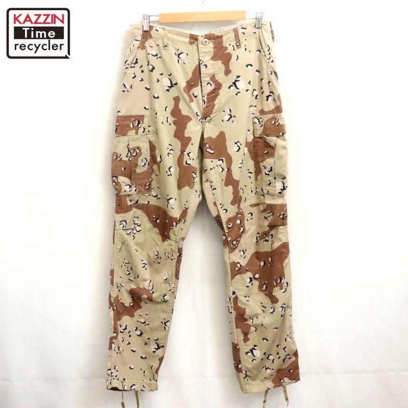 80s USA�� vintage U.S.ARMY  ���祳���åץ��� ������ �ߥ꥿�꡼�ѥ�� ��� XL���������� �ӥå������� �����С�������