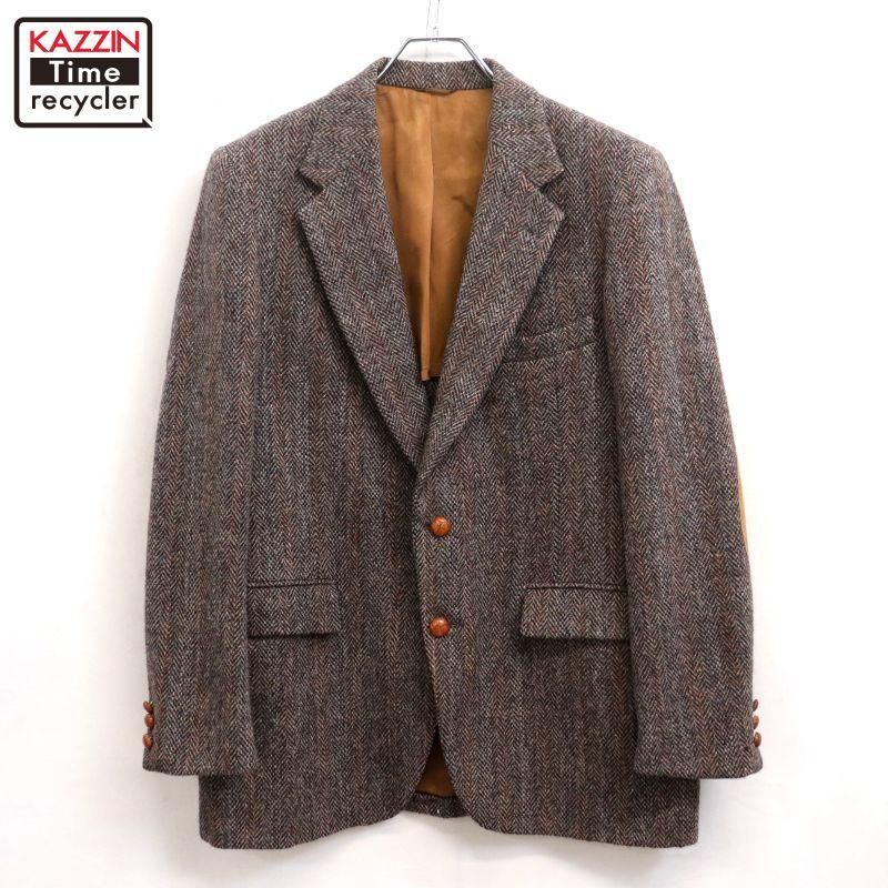 70s USA vintage HARRIS TWEED ĥ ơ顼ɥ㥱å  M