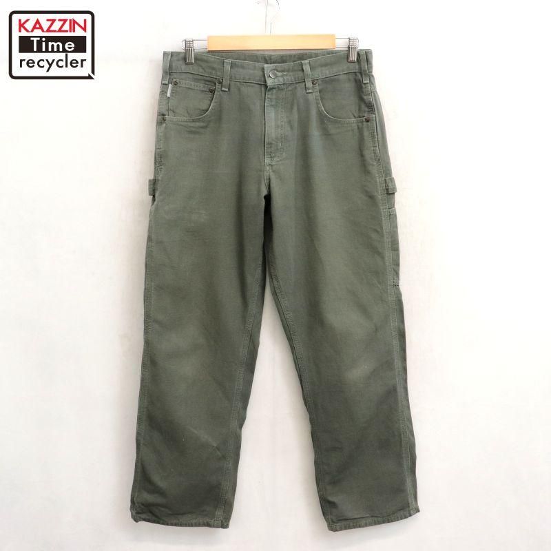 90s USA製 vintage Carhartt ダブルニー ダック ペインターパンツ