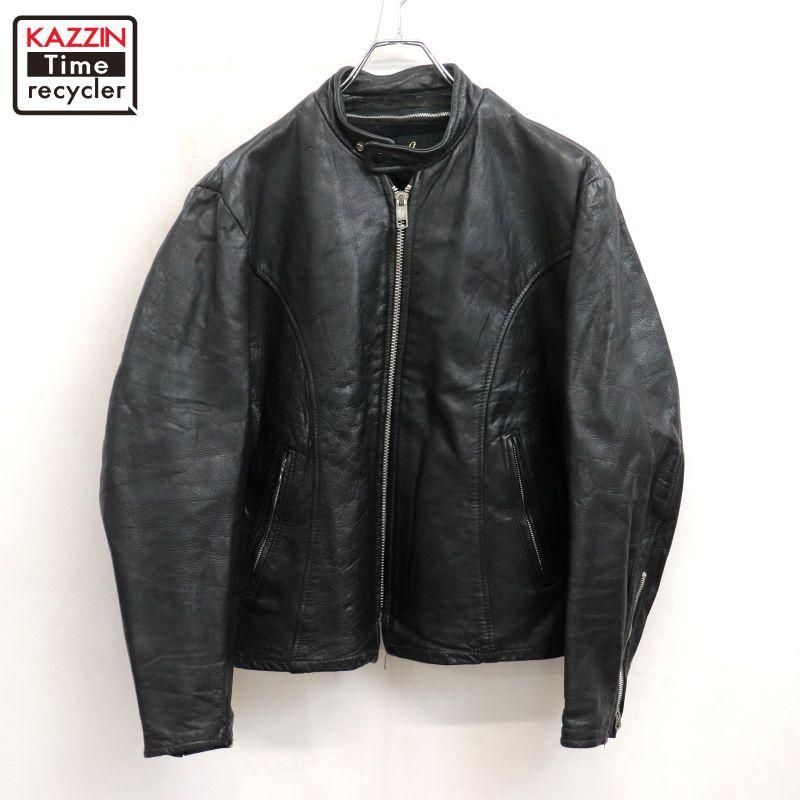 70s vintage �쥶�� ���󥰥�饤���������㥱�å� ��� L����������