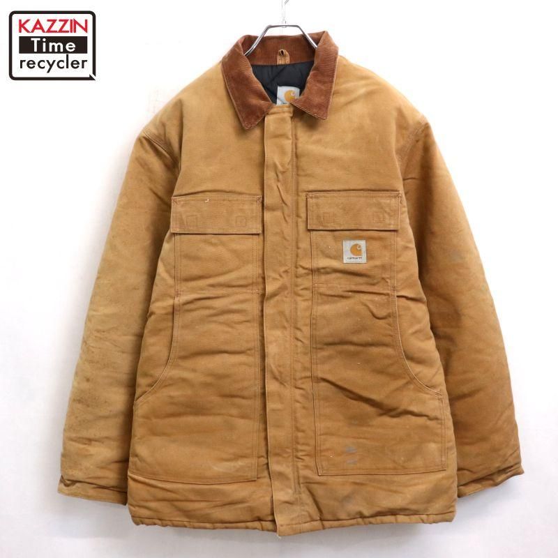00s Carhartt  ȥǥʥ륳 å 㥱å  XL ӥå С