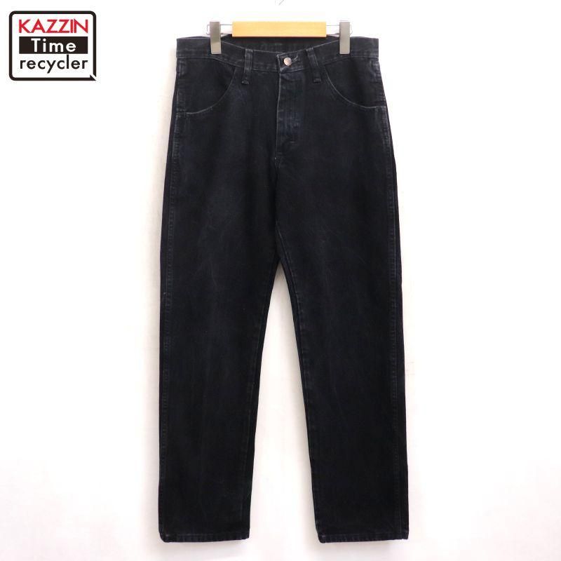 90s USA製 vintage Levi's カットオフ 501 先染め ブラック デニム