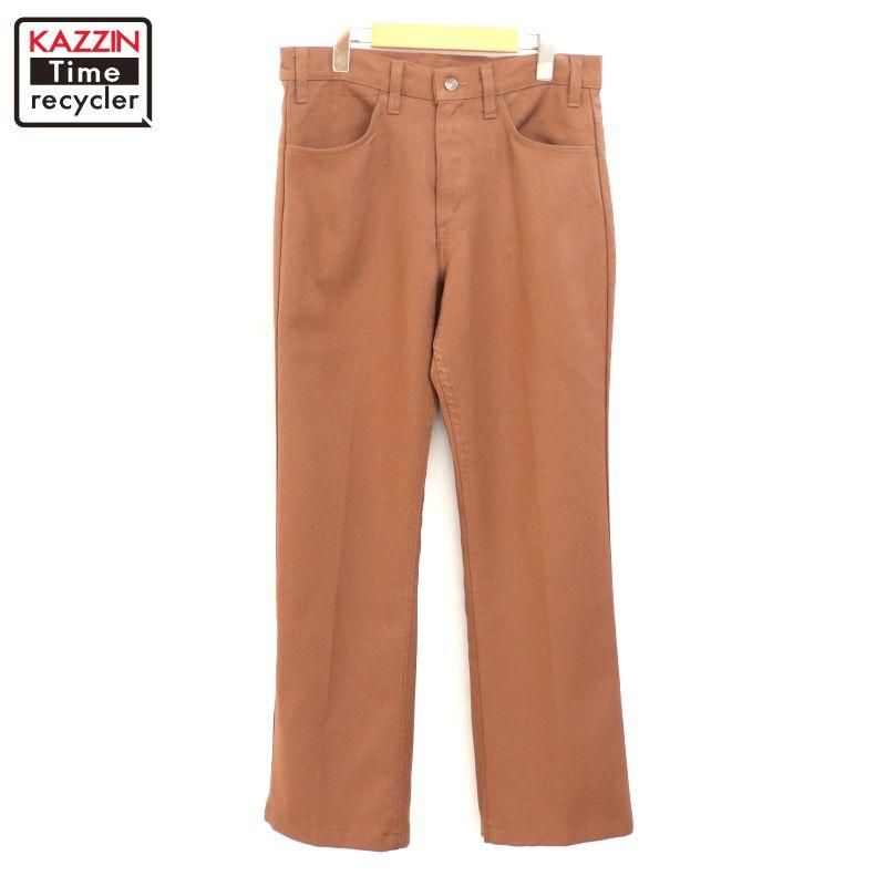 ヴィンテージ 40's～50's カスリ スラックス 50s Rayon Slacks 