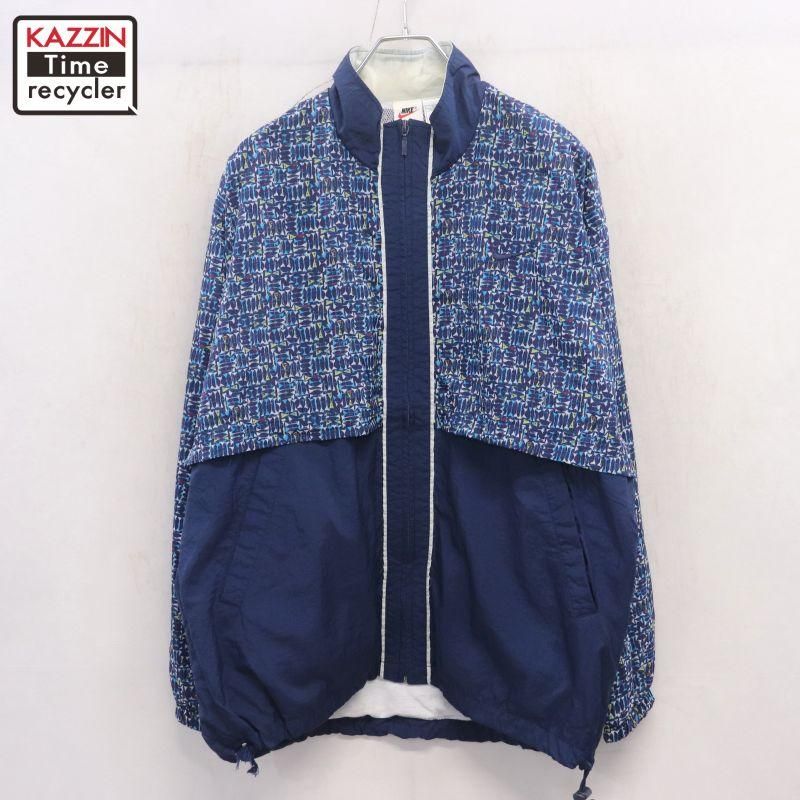 90s vintage NIKE ���� �ʥ����󥸥㥱�å� ��� ɽ��L������