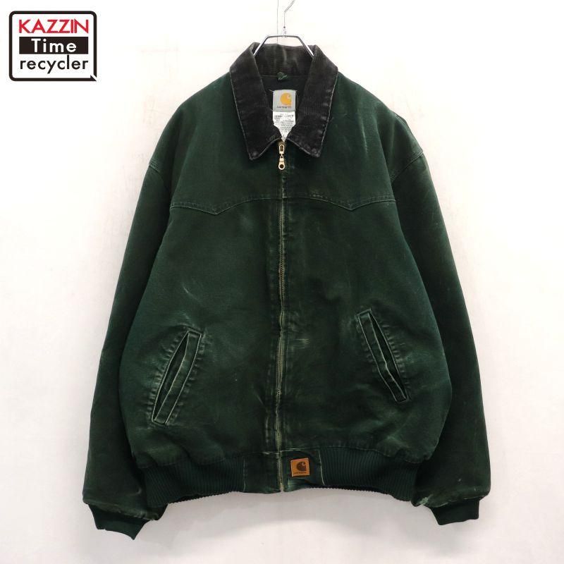 00s Carhartt ���󥿥ե� SPC ���å� ���㥱�å� ��� XL���������� �ӥå������� �����С�������