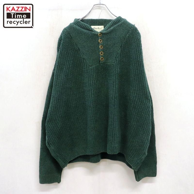 90s USA vintage Eddie Bauer إ꡼ͥå åȥ ˥åȥ  ɽL