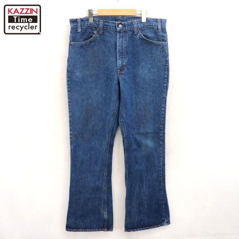 80s vintage Levi's 646 ե쥢 ٥ܥȥ ǥ˥ѥ  XL ӥå С