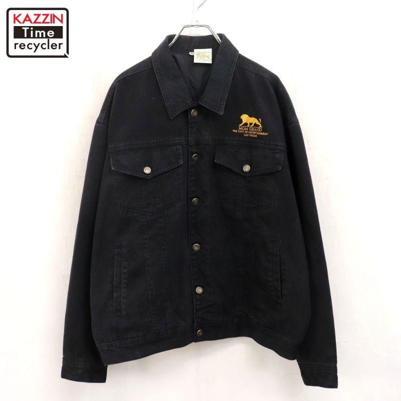 90s vintage Levi's 75505-0259 先染め ブラック デニムジャケット