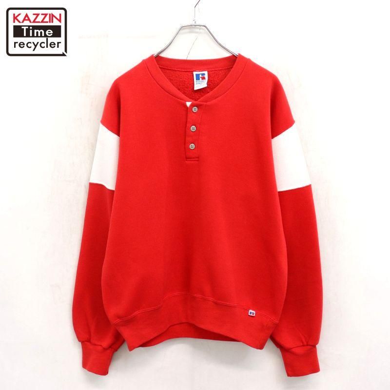 90s USA vintage RUSSELL إ꡼ͥå å ȥ졼ʡ  ɽM