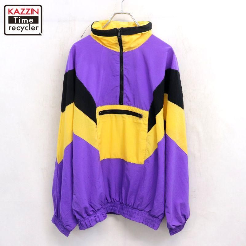 80s vintage SHELL SHACK ϡեå ץ륪С ʥ󥸥㥱å  ɽL