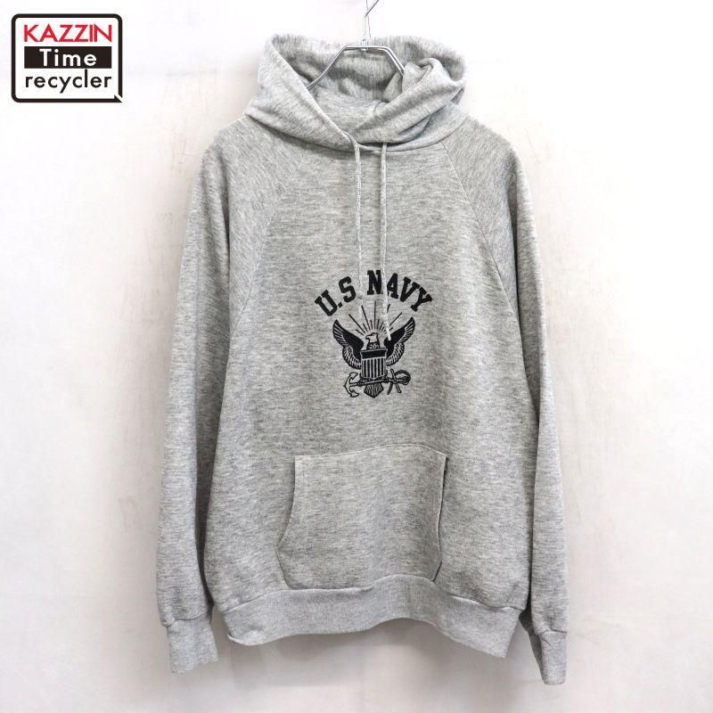 70s USA vintage VELVA SHEEN USNAVY ߥ꥿꡼ å ѡ  ɽXL