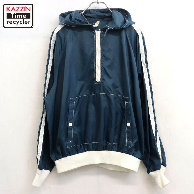 80s vintage ϡեå ץ륪С ʥ󥸥㥱å  ɽXL