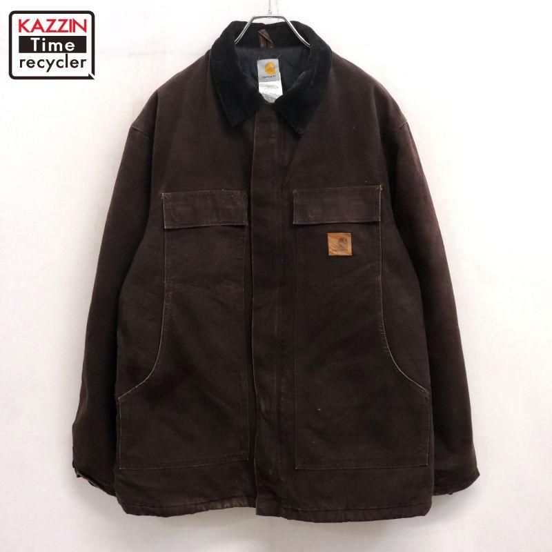 00s Carhartt ȥǥʥ륳 å 㥱å  XL~ ӥå С
