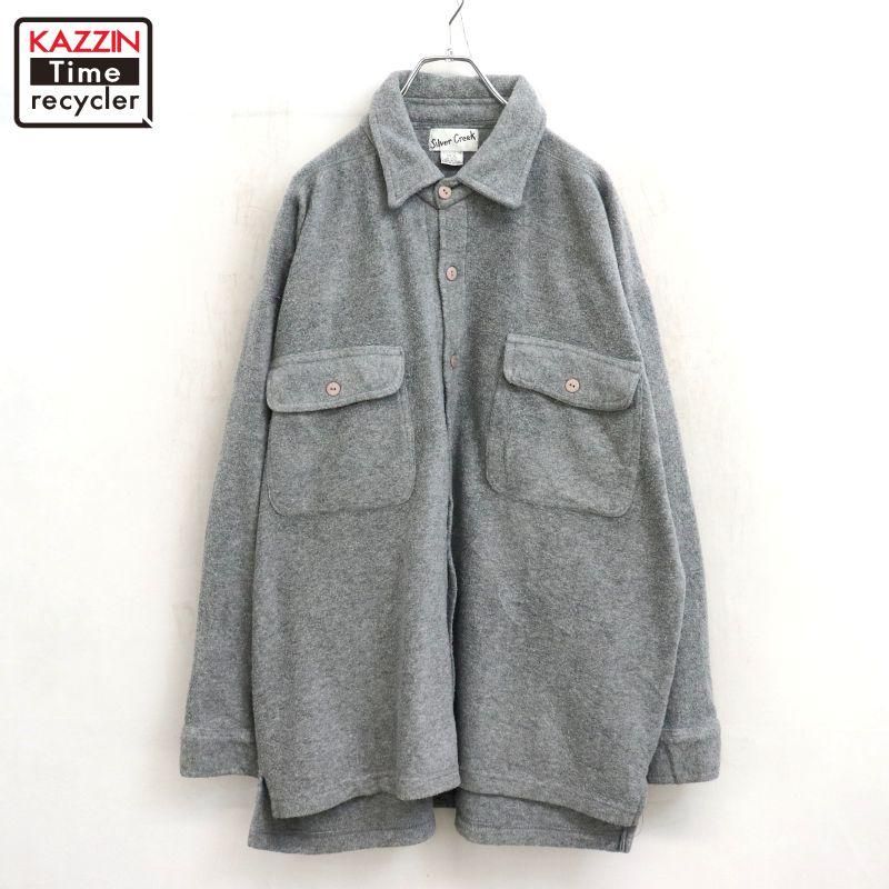 90s vintage SilverCreek ̵ ե꡼ Ĺµ  ɽXL