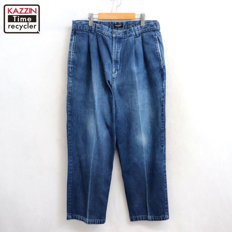 00s DOCKERS 2å ǥ˥ åѥ  XL ӥå С