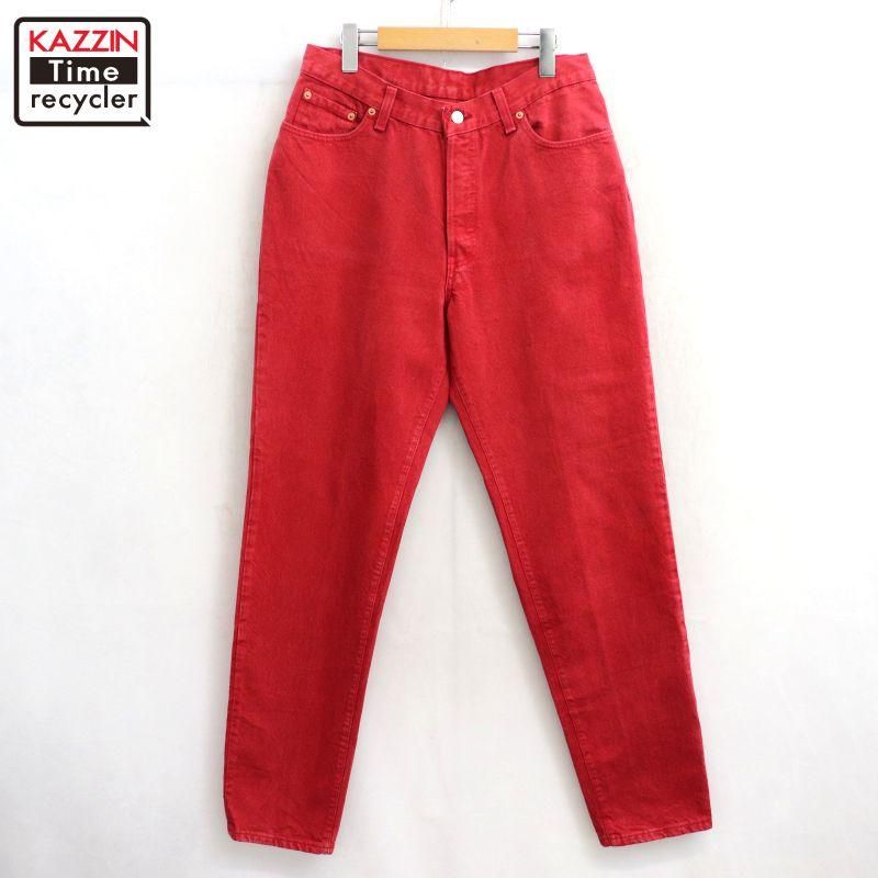 90s USA vintage Levi's 501 ȥ졼 顼 ǥ˥ѥ ǥ M