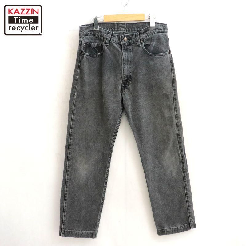 90s USA vintage Levi's 505 ȥ졼 ֥å ǥ˥ѥ  L