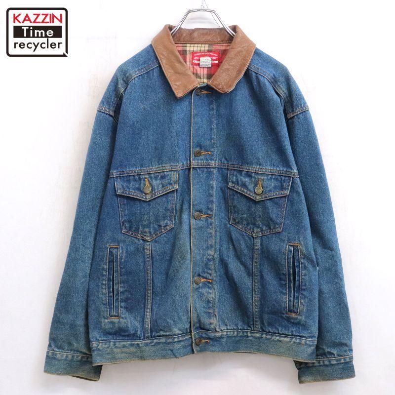 90s USA製 vintage Levi's 57510 デニムジャケット メンズ 表記XL