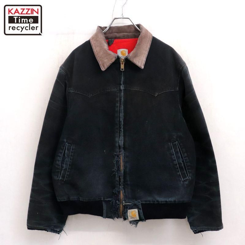 00s Carhartt BLK サンタフェ ダック ジャケット メンズ XL~サイズ相当