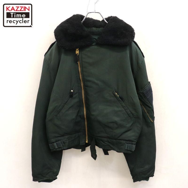 70s vintage ʥ CANADIAN AIR FORCE ߥ꥿꡼㥱å  XL ӥå С