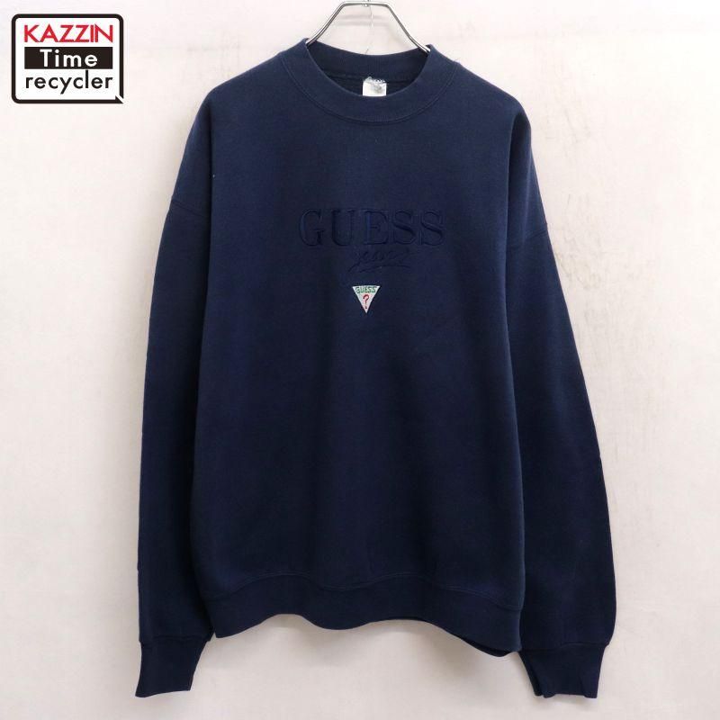 90s USA vintage Guess  å ȥ졼ʡ  XL ӥå С