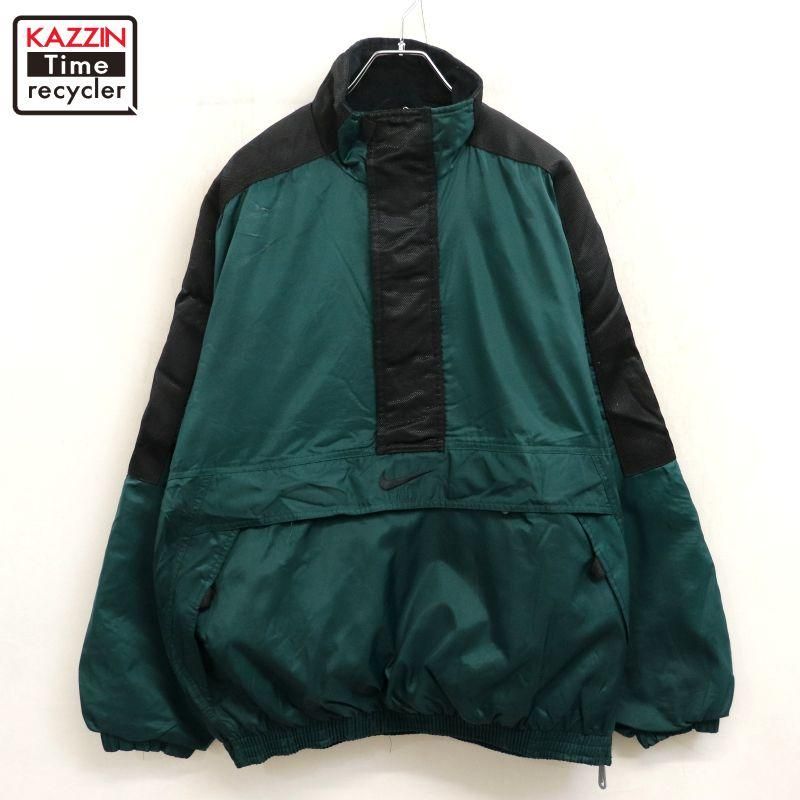 90s vintage NIKE ナイロンジャケット メンズ 表記XLサイズ - KAZZIN