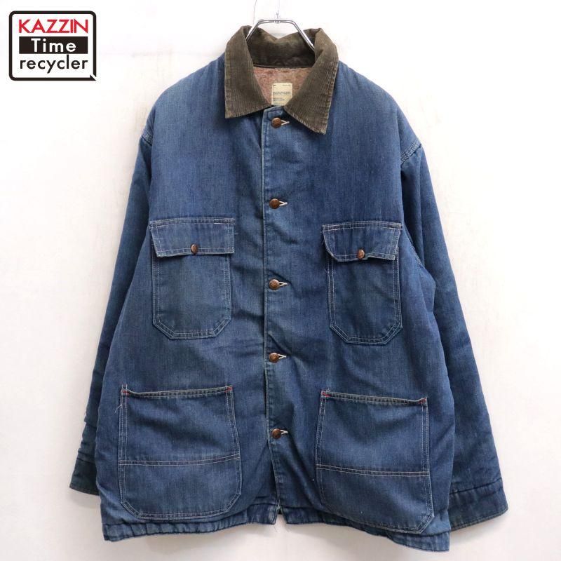 70s vintage BIGMAC ߥǥ ΢ϥ֥󥱥å  ǥ˥ С  XL~ ӥå С