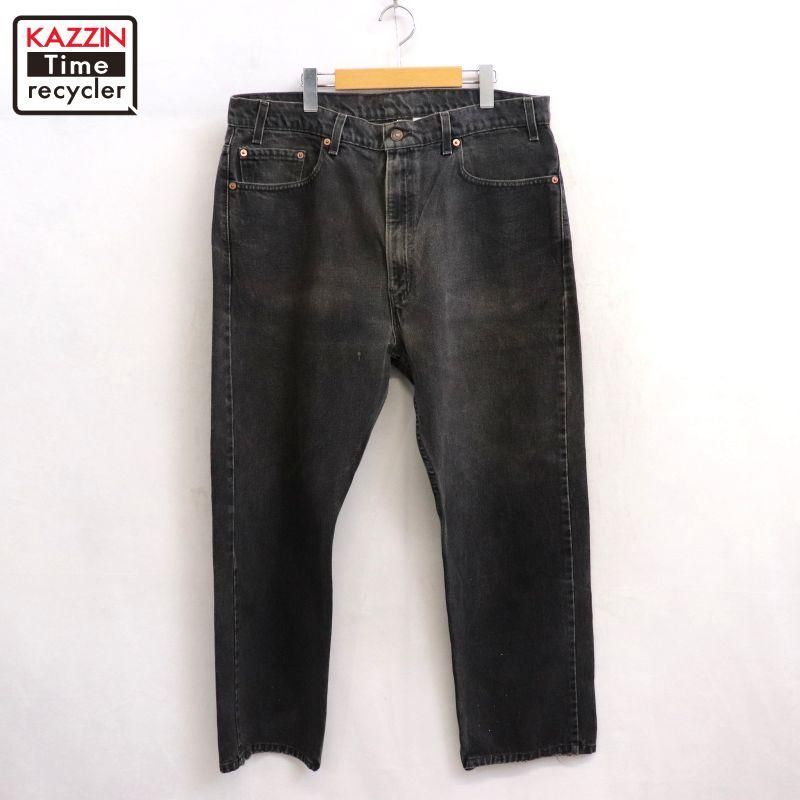 90s vintage Levi's 505 ֥å ǥ˥ѥ  XL ӥå С